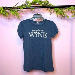 On Cloud Wine Tee